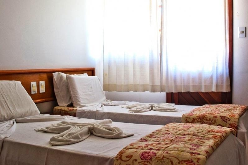 Residencial Nazareth - Tonziro Aparthotel Porto Seguro Eksteriør bilde