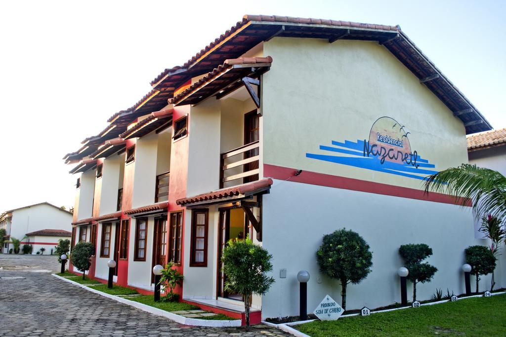 Residencial Nazareth - Tonziro Aparthotel Porto Seguro Eksteriør bilde