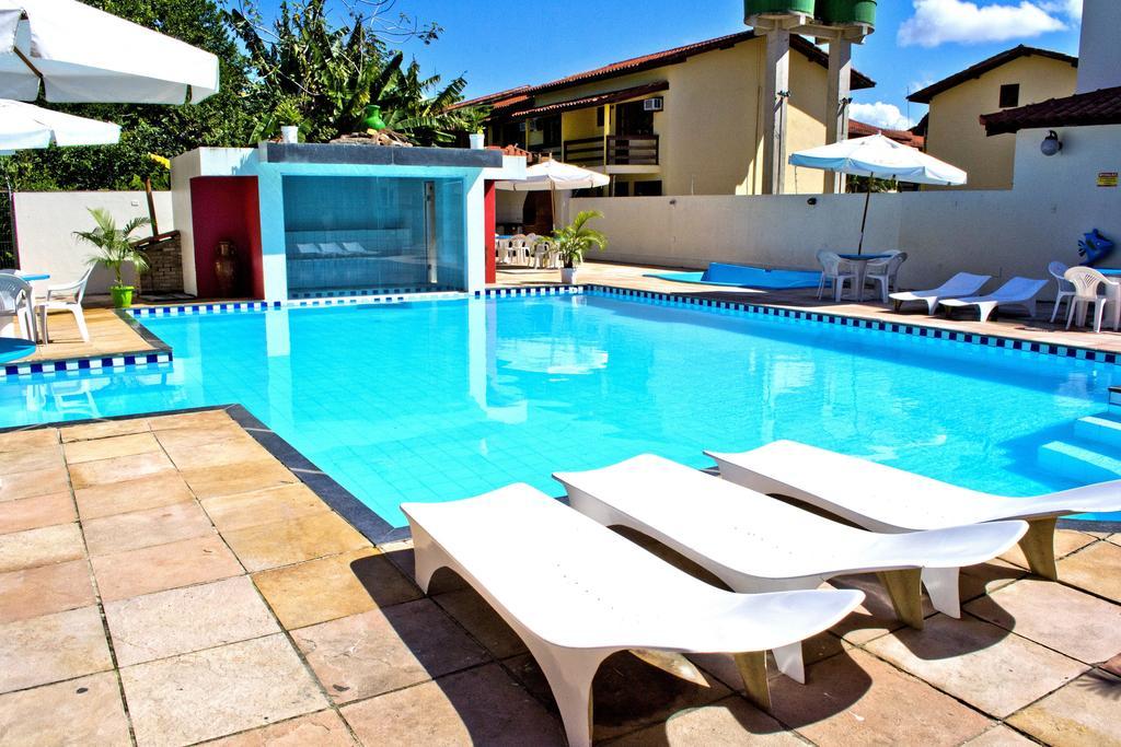 Residencial Nazareth - Tonziro Aparthotel Porto Seguro Eksteriør bilde