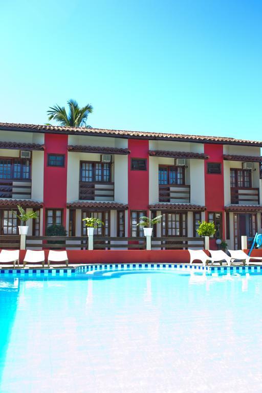 Residencial Nazareth - Tonziro Aparthotel Porto Seguro Eksteriør bilde