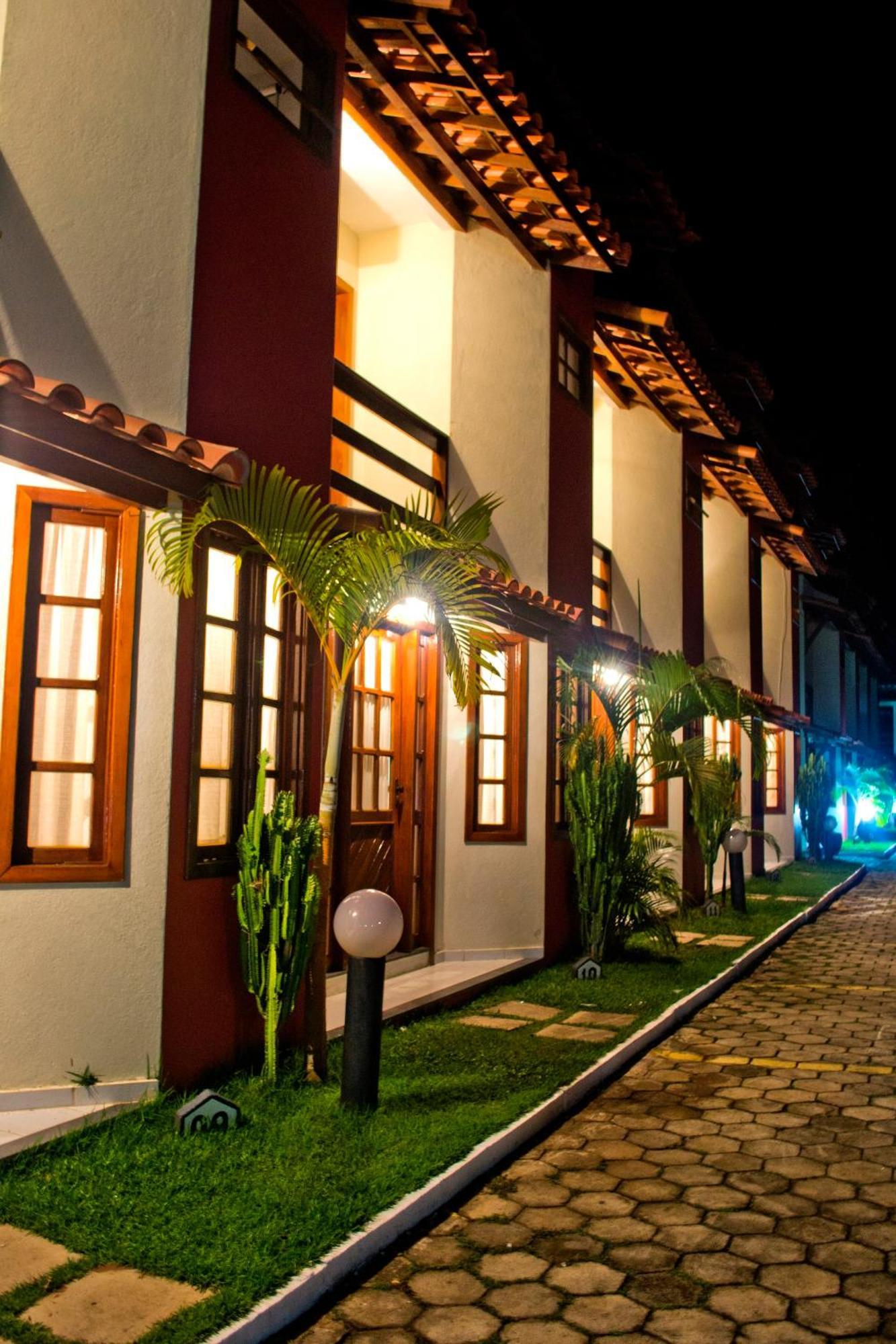 Residencial Nazareth - Tonziro Aparthotel Porto Seguro Eksteriør bilde